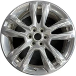 Chevrolet Polished Traverse Oem Wheel 2018-2021 Factory Rim Original 5847 Used. Price: $261.28.