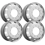 (SET-4) Marquee Forged T171A 22.5X8.25 10X285.75 Machined 145MM Wheels Rims New. Price: $1384.62.