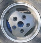 Oem Range Rover Classic Genuine 3-SPOKE Alloy Wheel 16X7 Grey NTC1346 (vogue) Used. Price: $145.00.