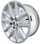 Ford Flex Taurus Edge Factory Oem 17" Silver Alloy Wheel Rim DA83-1007-AB 3920. Price: $79.99.