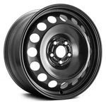 For Volkswagen Jetta City 07 16-HOLE Black 16X6.5 Steel Factory Wheel Replica New. Price: $120.25.