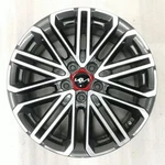 (1) Wheel Rim Forte Oem 90 Percent Machined Charcoal New. Price: $514.99.