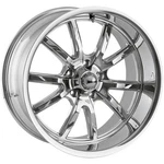 Ridler 650 17X8 5X4.5" +0MM Chrome Wheel Rim 17" Inch New. Price: $388.99.