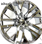 24" Chrome Oe 5903 Replica Wheels 2024 Gmc Sierra Denali Ultimate Yukon 6X5.5 New. Price: $2399.99.