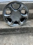 2001 - 2007 Gmc Sierra Yukon Denali 17" Polished Factory Wheel Used. Price: $185.00.