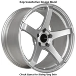 Enkei 476-790-6545SP Kojin 17"X9" Wheel 5X114.3 Bolt Pattern Silver New. Price: $252.74.