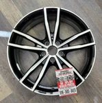 Bmw 330I M340 330E 430I 2019 - 2023 86496 Oem Rim X Front Cnc Gloss Black Remanufactured. Price: $432.00.