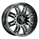 17X8.5 Vision 375 Warrior 8X6.5/8X165.1 18 Gloss Black Wheels Rims SET(4) 125.2 New. Price: $768.20.