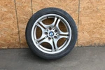 99-06 Bmw E46 330 325 7.5X17" Sport Style 68 Double Spoke Rim W/tire Oem #3 Used. Price: $159.99.