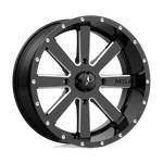 Msa Wheels Flash 24X7 4X137 0MM Gloss Black/milled M34-024737M New. Price: $465.17.