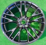 Factory Chevrolet Corvette Z06 Wheel Genuine Oem Black ZO6 C7 Rear 23288859 5740 New. Price: $999.00.