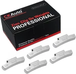 Ckauto Mc Style Zinc Clip On Wheel Weights, 1.25OZ, Coated, Pcs/box For Alumi New. Price: $42.61.
