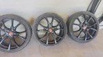 Honda Civic Type 2017-21 Oem Factory Wheels Rims And Tires (set Of 4) Used. Price: $700.00.