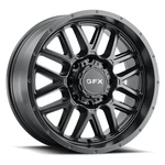 Mounted Wheel G-fx TM5 Rim 18X9 5X127/5X135 Offset Matte Black New. Price: $159.00.