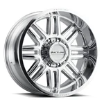 (1) 18X9 -12 Raceline 948C Split 8X165.1 Chrome Wheel New. Price: $505.00.