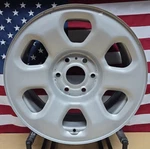 Nissan Titan 2013-2024 Steel 18X8 Wheel Rim Oem Factory 403009FM0B 62602 Used. Price: $103.99.