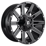 Inch Black Wheel Rim Fuel Contra D615 20X10 For Jeep Wrangler Gladiator New. Price: $525.00.