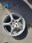 05-12 Porsche 911 Oem 19X8 Front Wheel 5X130 ET57 99736215603 Used. Price: $375.00.