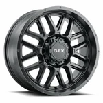 18" Voxx G-fx TM-5 Matte Black Wheel 18X9 8X6.5 12MM Rim New. Price: $352.00.