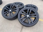 19" Vw Passat Golf Gti Jetta Oem Salvador Black Wheels Rims 70002 Tires Used. Price: $1615.50.