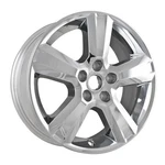 05436 New Compatible 17X7 Aluminum Wheel Fits 2010-2012 Chevrolet Malibu. Price: $345.00.