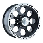 Ion Alloy 174 Rim 15X8 6X139.7 Offset -27 Black Beadlock (quantity 1) New. Price: $164.67.