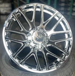 4X New! 20X9 Evok EV501 Wheels Chrome 8X180 Chevy Gmc 2500. Price: $1996.00.