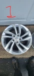 Oem 2024-2025 Buick Envista 17" Wheel 17X7.5 Inch Silver Aluminum Rim 42727443 Used. Price: $160.00.