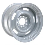 Vision American Muscle Rally Series Silver Wheel 55-5804 New. Price: $71.99.