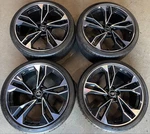 2020-2024 Audi S5 Factory 20" Machined Face Wheels & Tires Set Of Oem Original Used. Price: $3290.00.