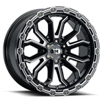 16X8 Vision 405 Korupt Gloss Black Milled Spoke Wheels 6X5.5 (0MM) Set Of New. Price: $1012.08.