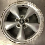 2005-2009 Ford Mustang 17X8 Wheel Rim Silver Used. Price: $99.95.