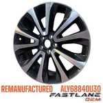 2016-2018 Subaru Forester 18"X7J ET48 Wheel Rim Remanufactured Oem ALY68840U30. Price: $203.57.