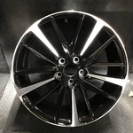 2018-2022 Toyota Camry 75222 Wheel 19 X Rim Black Machined 4261106E20 Used. Price: $289.95.