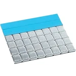Jiiinmiiin Upgraded Wheel Weights 1/4OZ, 0.25OZ - 48PCS, Chrome New. Price: $10.48.