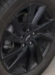 2024 Equinox Oe Wheel 18X7 Gloss Black Opt Rey Chevrolet Used. Price: $270.30.