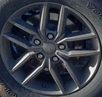2016 Grand Cherokee Oe Wheel 18X8 W/75TH Anniversary Package Bronze Spoke Used. Price: $289.38.
