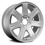 Wheel 17X7 Aluminum Spoke Covered Lugs Painted Fits 05-07 300 273190 New. Price: $397.00.