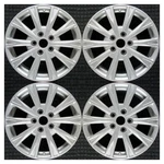Set 2009 2010 2011 Buick Lucerne Oem Factory 9597249 9598605 Wheels Rims 4090 Remanufactured. Price: $760.00.