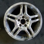 Front Mercedes-benz Chrome CLK63 Amg CLK350 CLK550 Oem Wheel 17" Factory 65390 Used. Price: $362.58.