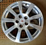 Cadillac Polished Cts Oem Wheel 18 2008-2009 Original Factory Rim 4627 Used. Price: $149.95.