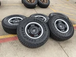 17" Ford Bronco Heritage Edition Wheels Rims White 2025 2026 Goodyear 35" New. Price: $3730.95.