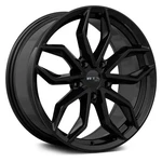 Rtx Corsa Wheel 18X7.5 (45, 5X108, 63.4) Black Single Rim New. Price: $251.99.