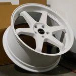 19X8.5 White Wheels Vors TR37 5X120 35 (set Of 4) 73.1 New. Price: $1160.00.