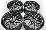 4 New 19X8.5 Ddr ST18 Black/machined 19" Rims Wheels 5X112 35MM Offset. Price: $959.00.
