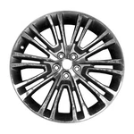 2016-2018 Lincoln Mkx 20" Oem Factory Wheel Rim FA1C1007C1A Remanufactured. Price: $380.17.