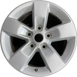 Ram Silver 1500 Pickup Oem Wheel 17 2013-2024 Factory Original Rim 2448A Used. Price: $131.02.