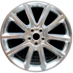 Wheel Rim Lincoln Mkz 19 2013-2016 DP5Z1007D Polished Oem Factory 3953 Remanufactured. Price: $230.00.