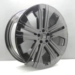 Mercedes Eqs V297 22" Black Alloy Wheel Rim 9.5J Oem A2974011200 Genuine X1 Remanufactured. Price: $529.74.