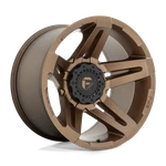 20X12 Fuel Wheels D765 Sfj Matte Bronze Rims 5X114.3 ET-44 (1PC) New. Price: $510.00.